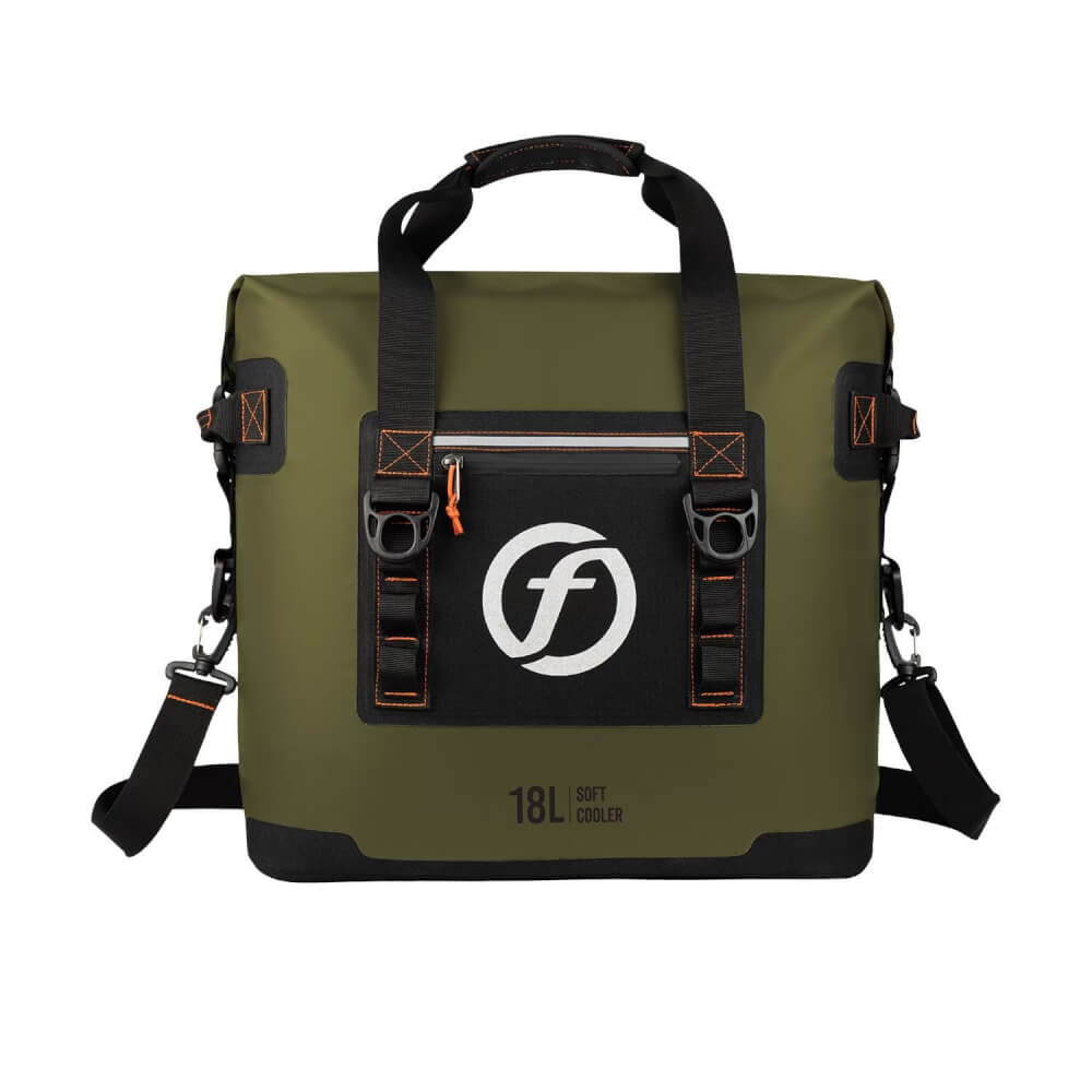 กระเป๋าเก็บความเย็น FEELFREE SOFT COOLER สี OLIVE ผ้ากันน้ำ_0